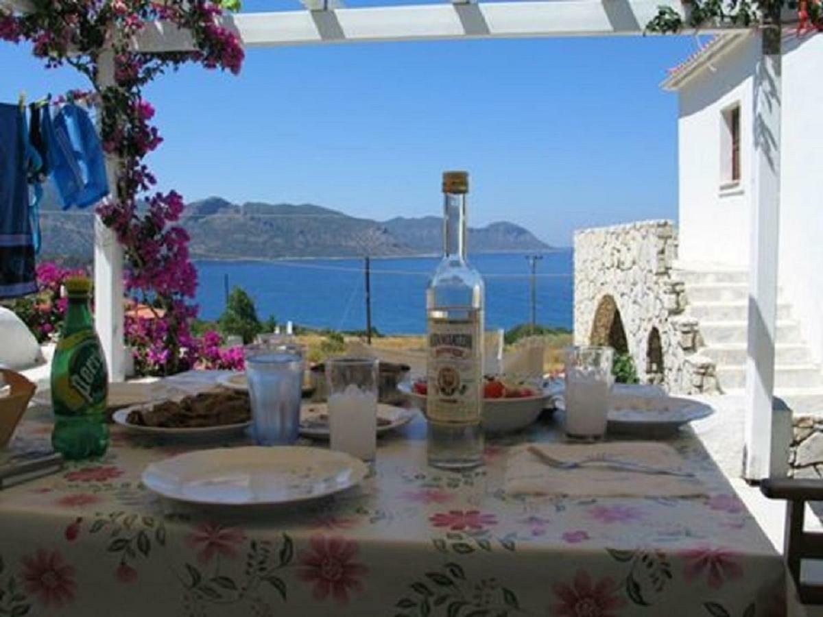 Window To The Aegean Villa Velanidia Exteriör bild